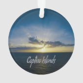 Captiva Islands Florida Ornament (Rückseite)