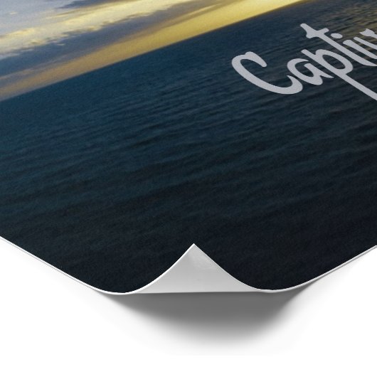 Captiva Islands Florida Poster (Ecke)