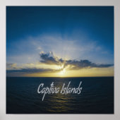 Captiva Islands Florida Poster (Vorne)