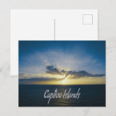 Captiva Islands Florida Postkarte (Vorne/Hinten)