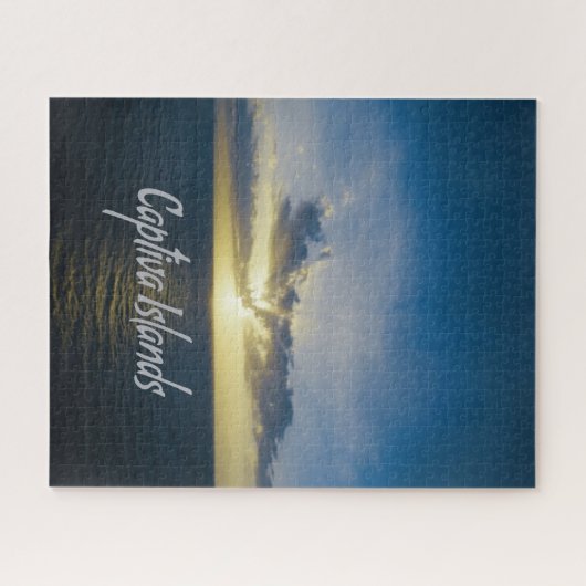 Captiva Islands Florida Puzzle (Horizontal)