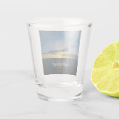 Captiva Islands Florida Schnapsglas (Rückseite)