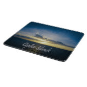Captiva Islands Florida Schneidebrett (Ecke)