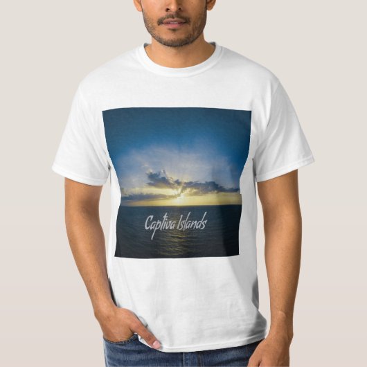 Captiva Islands Florida T-Shirt (Vorderseite)