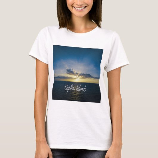 Captiva Islands Florida T-Shirt (Vorderseite)