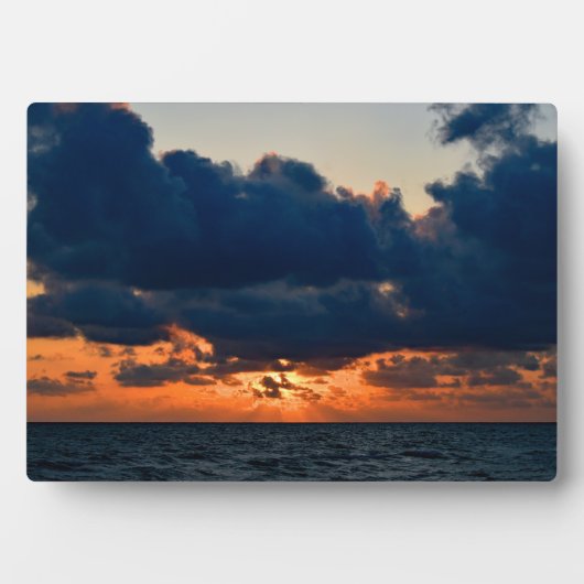 Captiva Sunset Fotoplatte (Vorderseite)