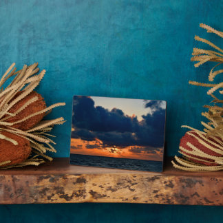 Captiva Sunset Fotoplatte