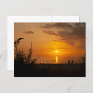 Captiva Sunset Postcard Postkarte