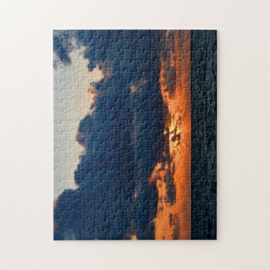 Captiva Sunset Puzzle (Vertikal)