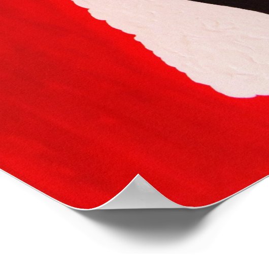 "Captivate Thing" Poster (Ecke)