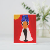 "Captivate Thing" Postkarte (Stehend Vorderseite)
