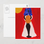 "Captivate Thing" Postkarte (Vorne/Hinten)