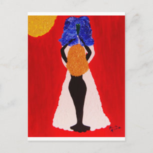 "Captivate Thing" Postkarte