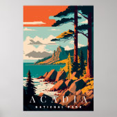 Captivating Acadia National Park Poster (Vorne)