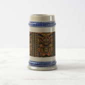 Captivating Blue "Aztec Dream" 650 ml Stein Bierglas (Mittel)