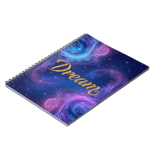 Captivating Dream Spiral Classic Notebook Journal Notizblock (Linke Seite)