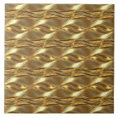 Captivating gold pattern fliese (Vorderseite)