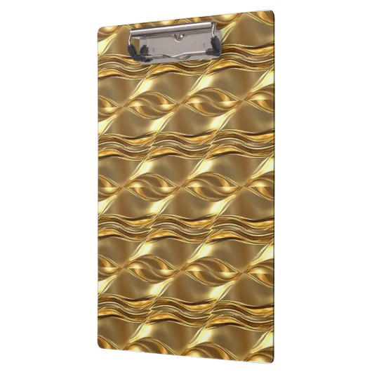 Captivating gold pattern klemmbrett (Links)