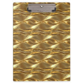 Captivating gold pattern klemmbrett (Vorderseite)