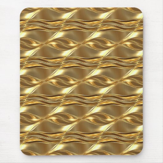 Captivating gold pattern mousepad (Vorne)