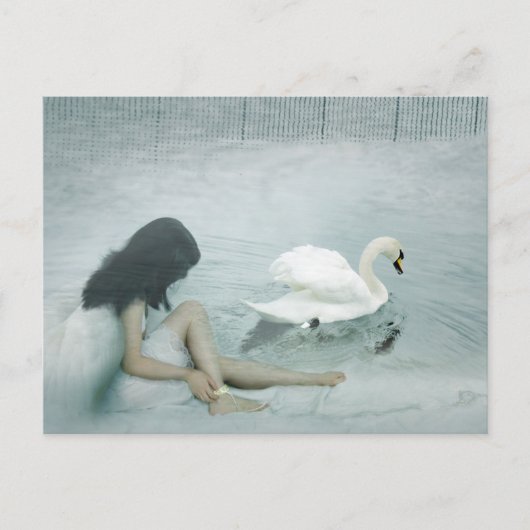 Captive Angel Postkarte (Vorderseite)