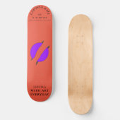 Captive Ball Skateboard (Vorderseite)