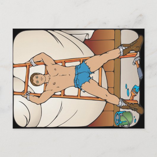 Captive Hunk Postcard Postkarte (Vorderseite)