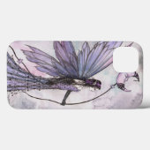 Captive Moon Fairy Fantasy Art Case-Mate iPhone Hülle (Rückseite (Horizontal))