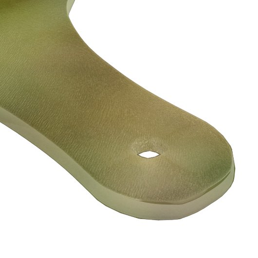 Captive Tapichalaca Tree Frog Hyloscirtus Schneidebrett (Ecke)