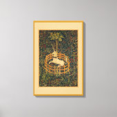 Captive Unicorn-StretchCanvas Print Leinwanddruck (Vorderseite)