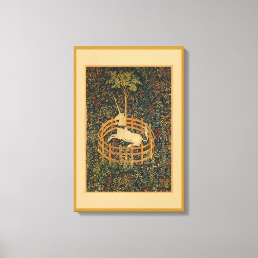 Captive Unicorn-StretchCanvas Print Leinwanddruck (Vorderseite)