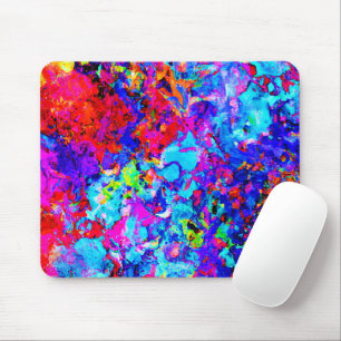 Captivierende Farbschemas Abstrakter Muster Mousepad