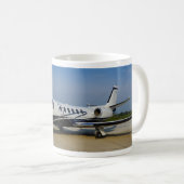 CAPTMOONBEAM Cessna Zitat-Bravo Kaffeetasse (VorderseiteRechts)