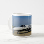 CAPTMOONBEAM Cessna Zitat-Bravo Kaffeetasse (Vorderseite Links)