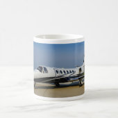 CAPTMOONBEAM Cessna Zitat-Bravo Kaffeetasse (Mittel)