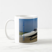 CAPTMOONBEAM Cessna Zitat-Bravo Kaffeetasse (Links)