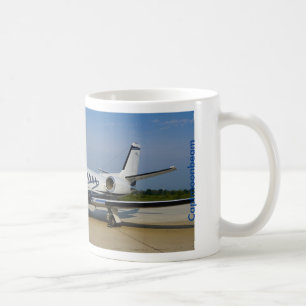 CAPTMOONBEAM Cessna Zitat-Bravo Kaffeetasse