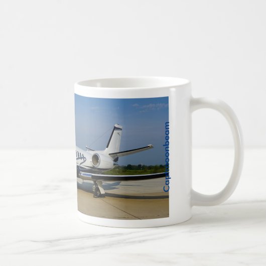 CAPTMOONBEAM Cessna Zitat-Bravo Kaffeetasse (Rechts)