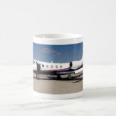 CAPTMOONBEAM Learjet 35A Kaffeetasse (Mittel)