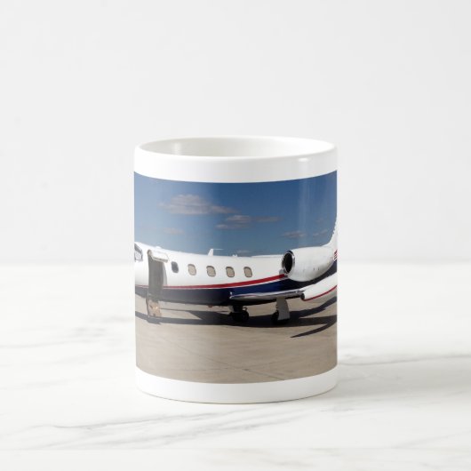 CAPTMOONBEAM Learjet 35A Kaffeetasse (Mittel)