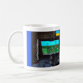 CAPTMOONBEAM Marke Zitatm2-Kaffee-Tasse Kaffeetasse
