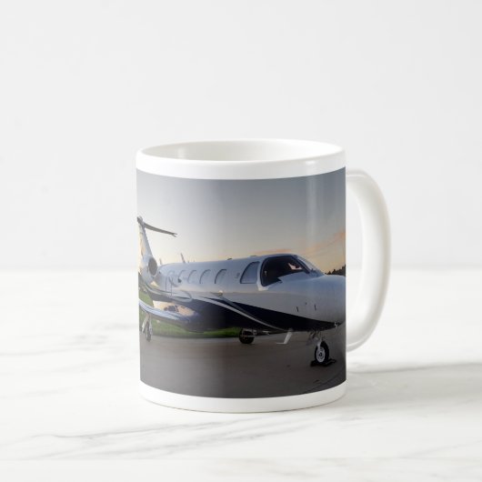CAPTMOONBEAM privater Jet-Tasse Kaffeetasse (VorderseiteRechts)
