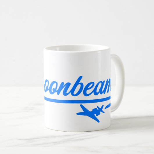 Captmoonbeam-Tasse Kaffeetasse (VorderseiteRechts)