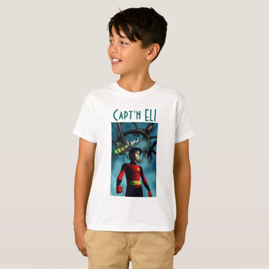 Capt'n Eli 01 T-Shirt (Vorne ganz)