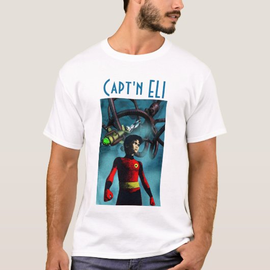 Capt'n Eli 02 T-Shirt (Vorderseite)