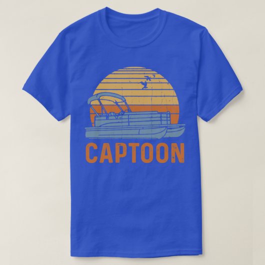 Captoon Retro Vintag T-Shirt (Design vorne)