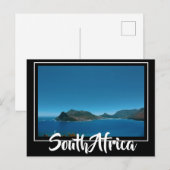 CapTown Area Ocean Mountain Hout Bay Postkarte (Vorne/Hinten)