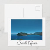 CapTown Area Ocean Mountain Hout Bay Postkarte (Vorne/Hinten)