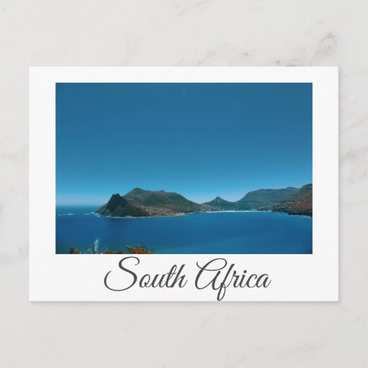 CapTown Area Ocean Mountain Hout Bay Postkarte (Vorderseite)