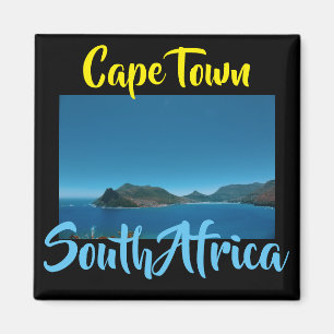 Captown Area Ocean Mountain View Magnet